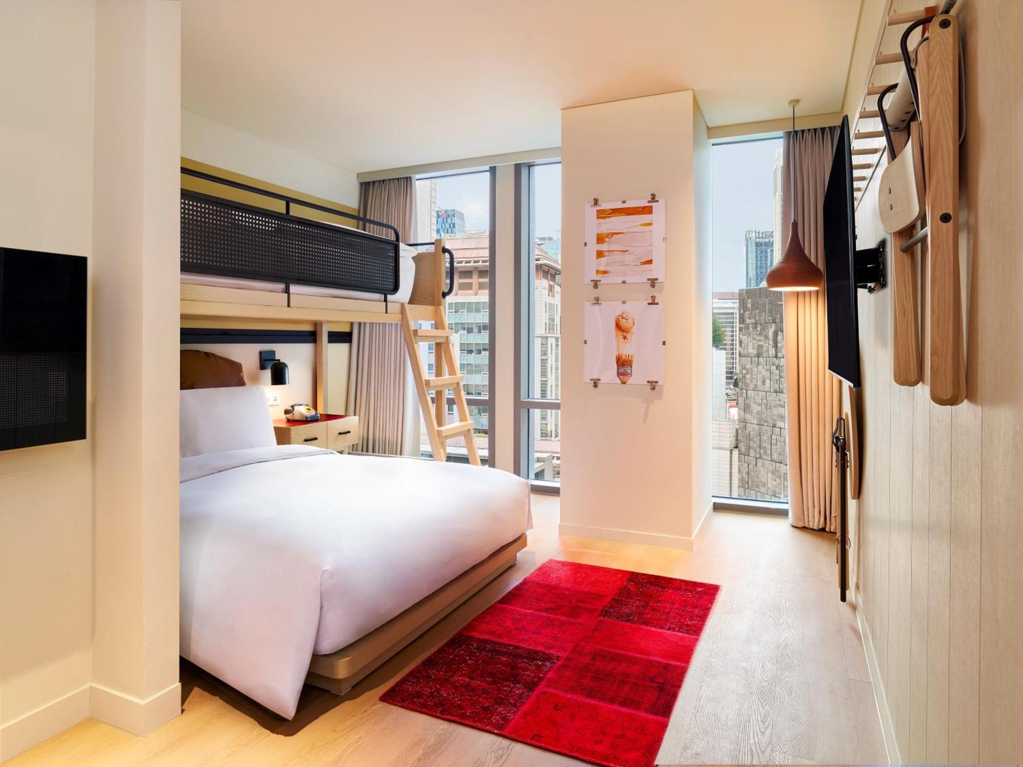 Moxy Seoul Myeongdong Hotel Exterior photo